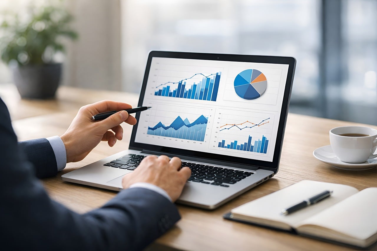 data analytics dashboard office